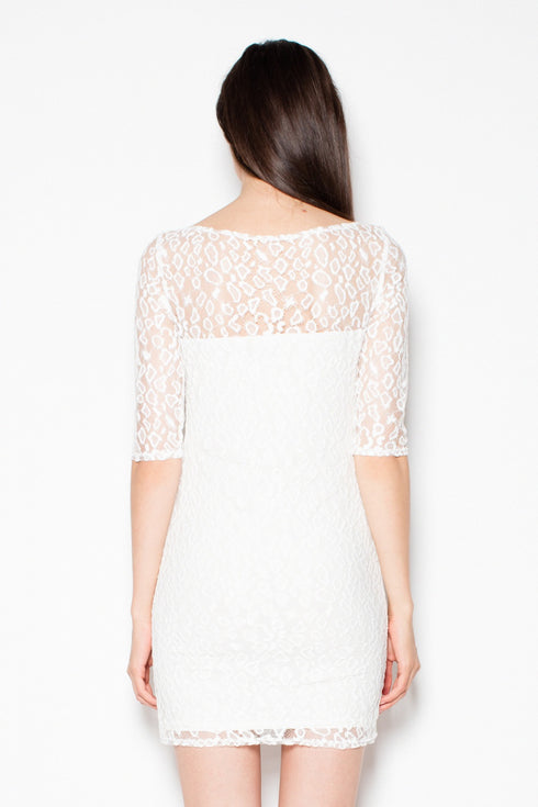 Evening dress model 77253 ton